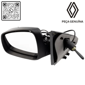 RN 22131R 963022131R Retrovisor Lado Esquerdo Renault Logan Sandero 1